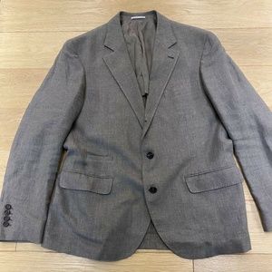 Brunello Cucinelli Linen Blend Jacket EU54/US42-44